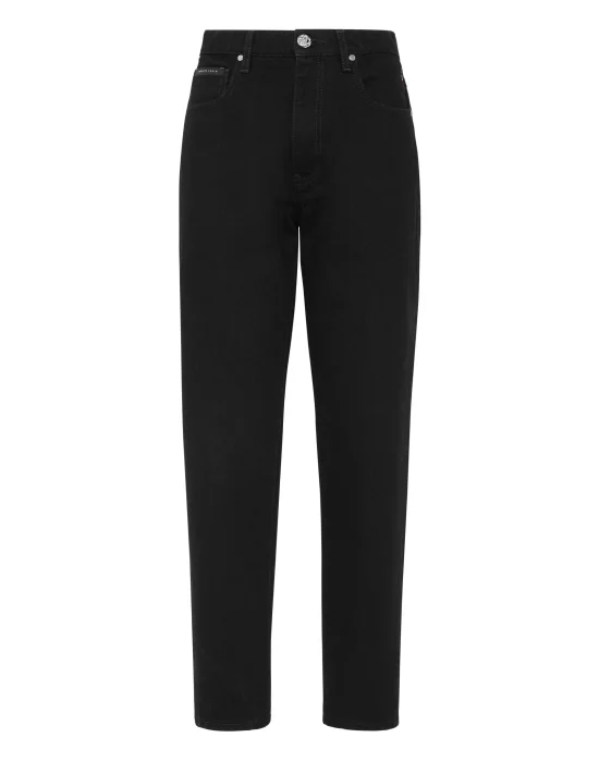 Denim Trousers Mom Fit