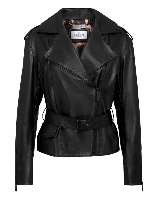 Oversize Leather Jacket