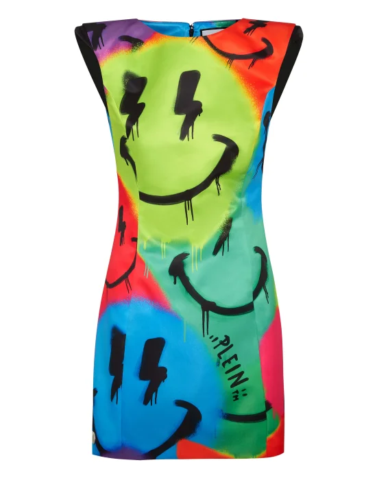 Duchesse Mini Dress Smile