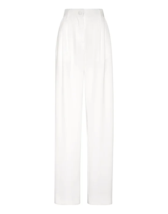 Cady Basic Trousers Man Fit