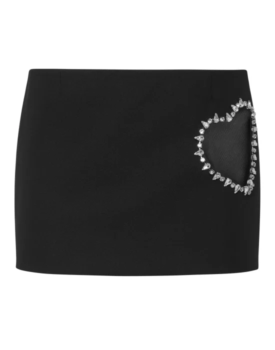 Cady Mini Skirt Heart