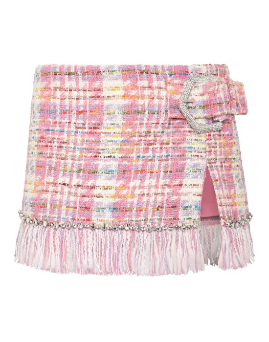 Mini Skirt Tweed