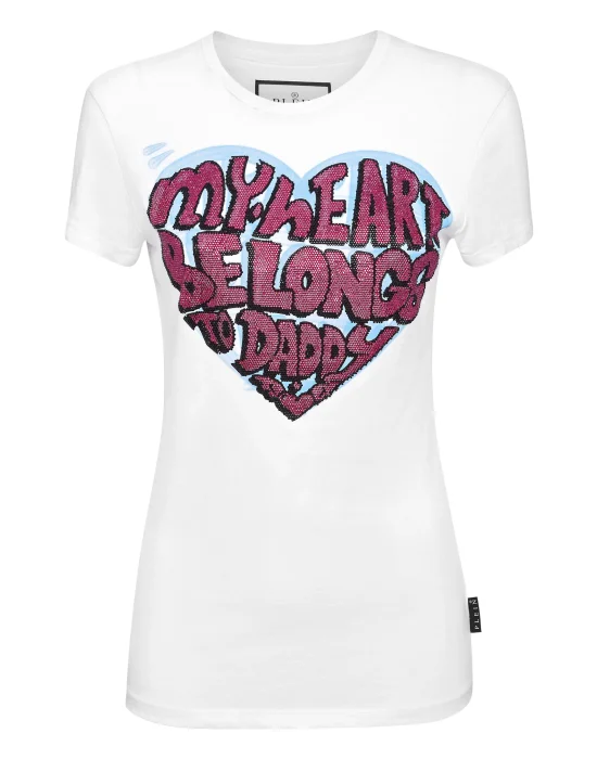 T-Shirt Sexy Pure with Crystals