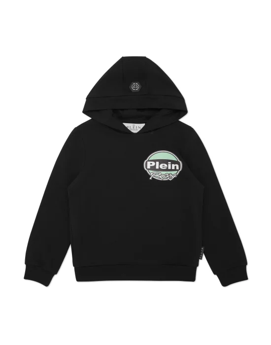 Hoodie Sweatshirt LS Strass Cars Racing
