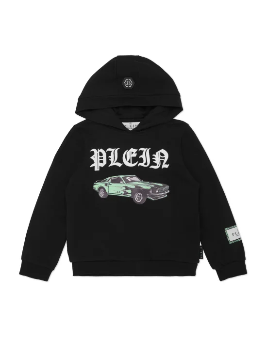 Hoodie Sweatshirt LS Cars Racing