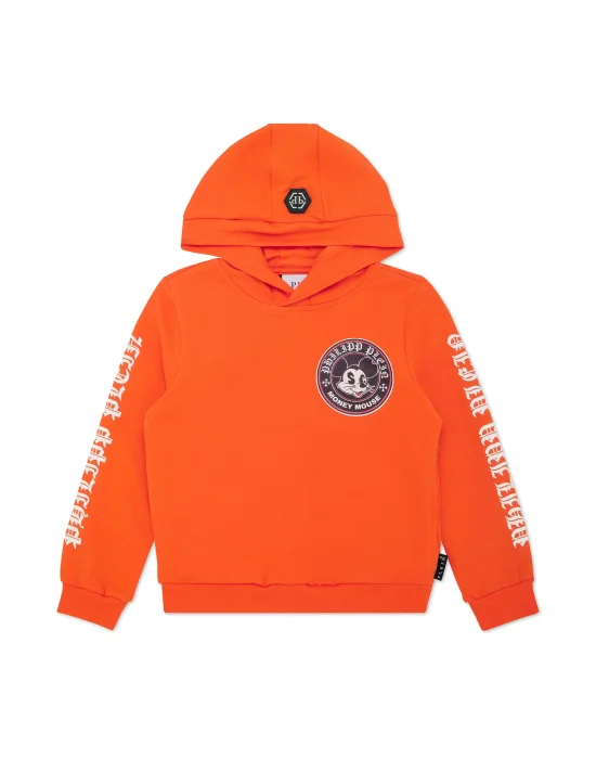 Hoodie Sweatshirt LS Money Mouse