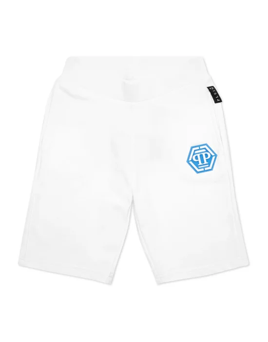 Baggy Fit Shorts Iconic Plein