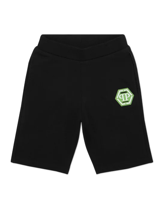 Baggy Fit Shorts Iconic Plein