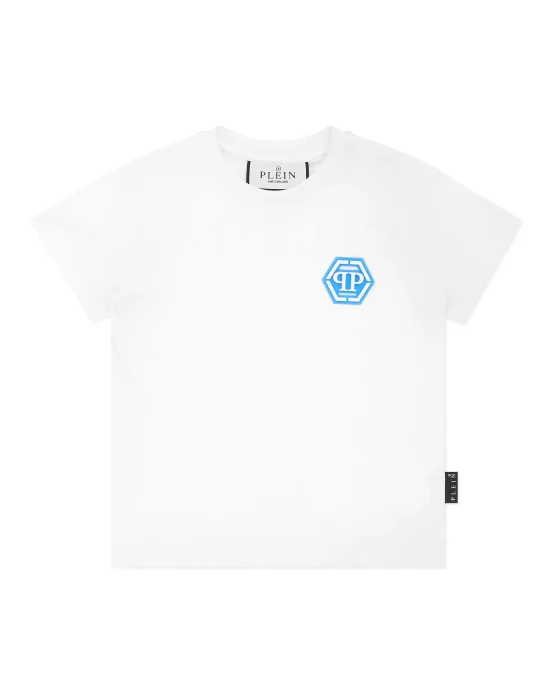 Jersey T-shirt Round Neck SS Iconic Plein