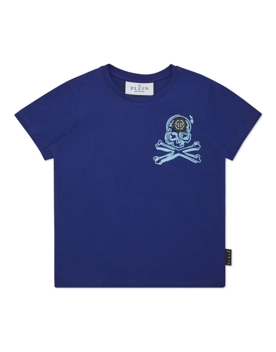 Jersey T-shirt Round Neck SS Skull&Bones