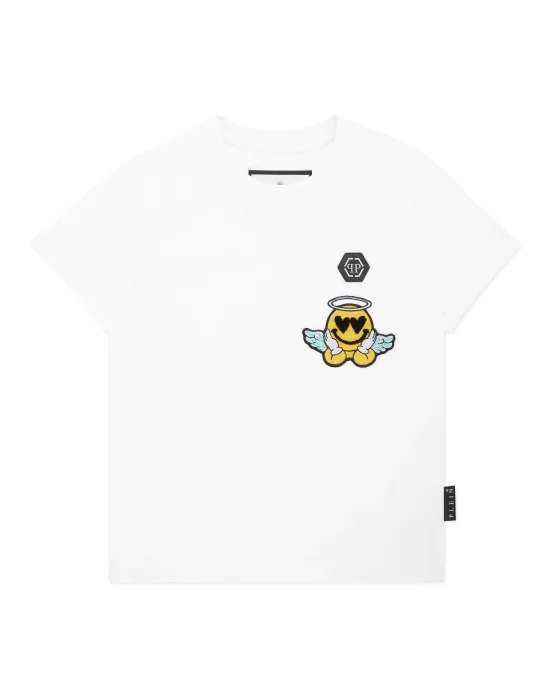Jersey T-shirt Round Neck SS Smile
