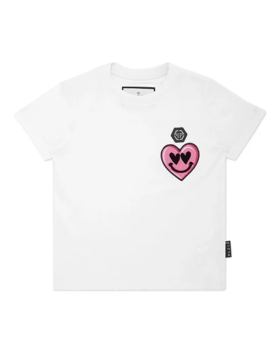 Jersey T-shirt Round Neck SS Smile