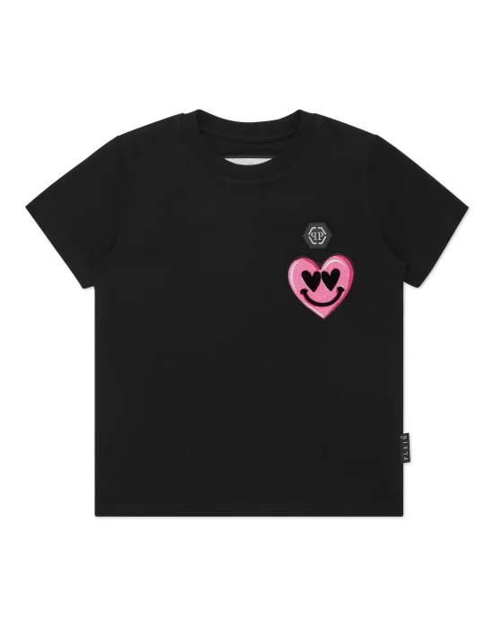 Jersey T-shirt Round Neck SS Smile