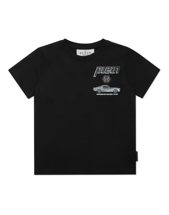 Jersey T-shirt Round Neck SS Smile