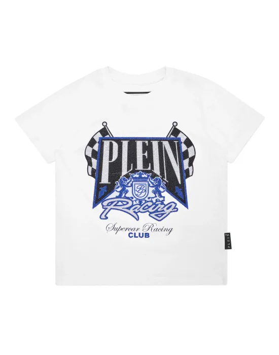 Jersey T-shirt Round Neck SS Strass Racing Club