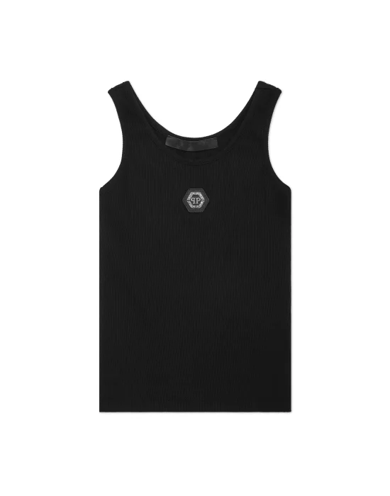Jersey Rib Tank Top
