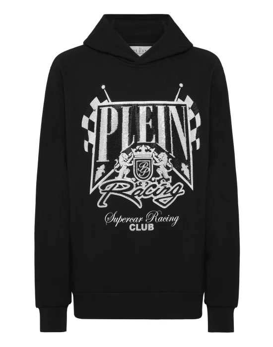 Hoodie Sweatshirt LS Strass Racing Club