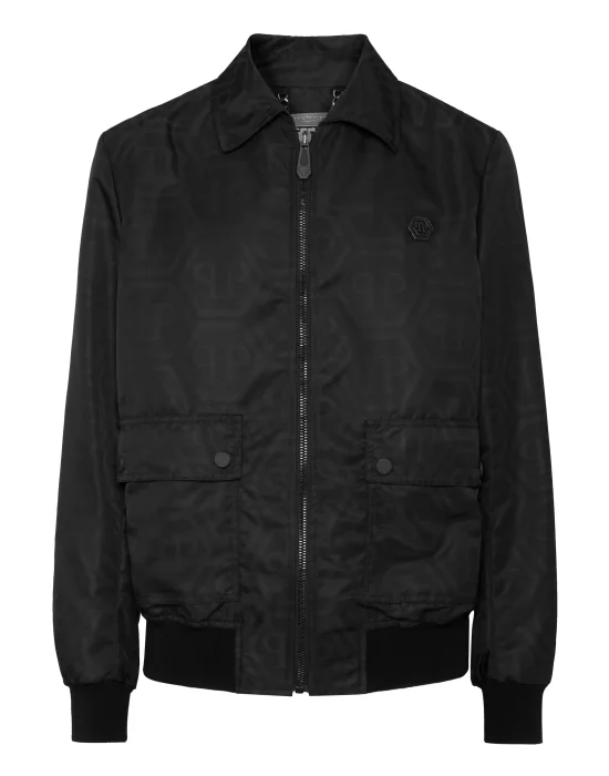 Nylon Coster Bomber Monogram