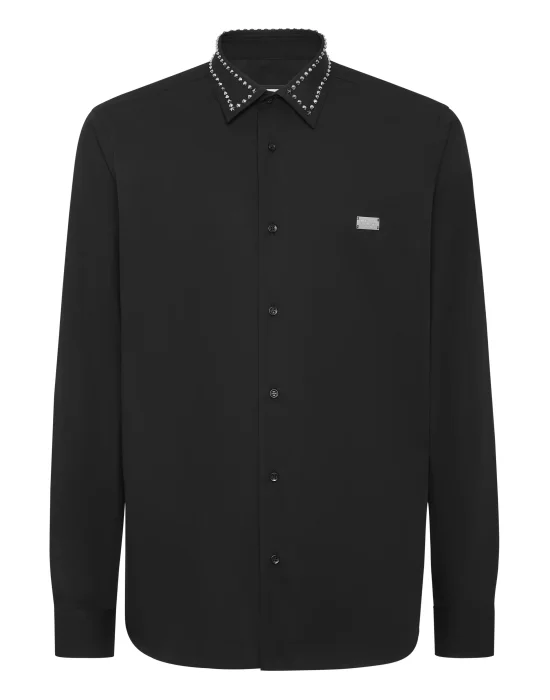 Shirt Sugar Daddy Cut LS Studs
