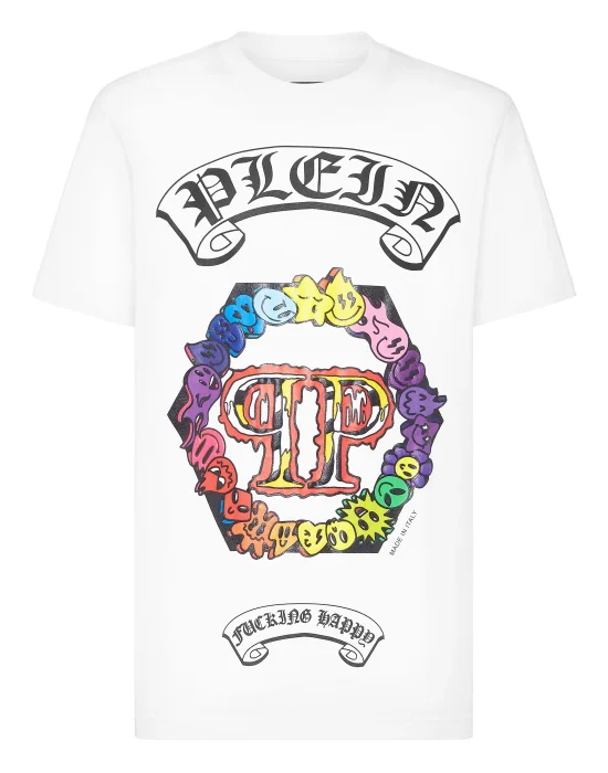 T-shirt Round Neck SS Smile