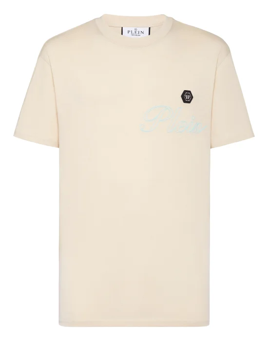 Jersey T-shirt Round Neck SS