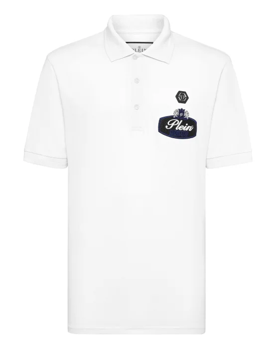 Pique Polo shirt SS Slim Fit Racing Club