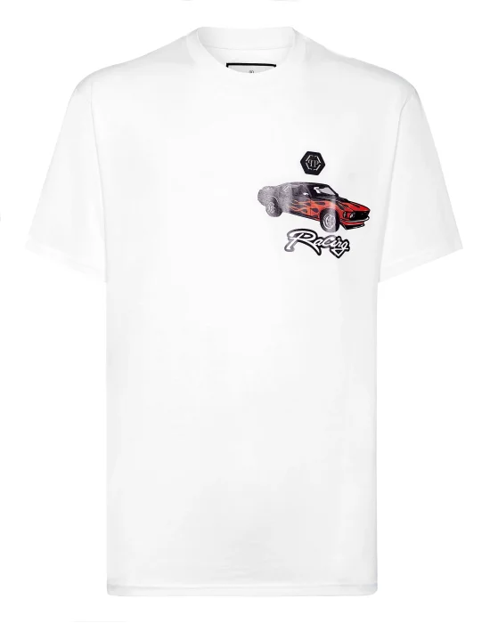 Jersey T-shirt Round Neck SS Cars Racing