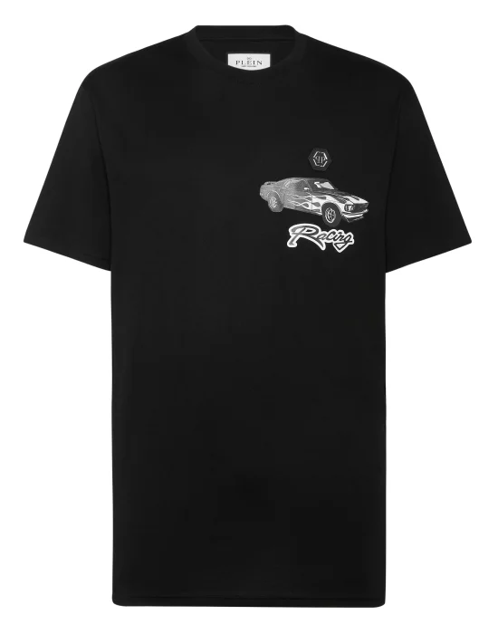 Jersey T-shirt Round Neck SS Cars Racing