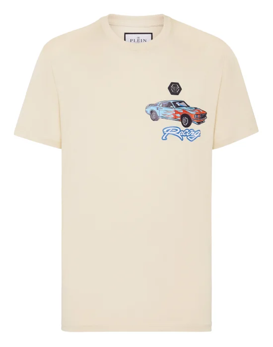 Jersey T-shirt Round Neck SS Cars Racing
