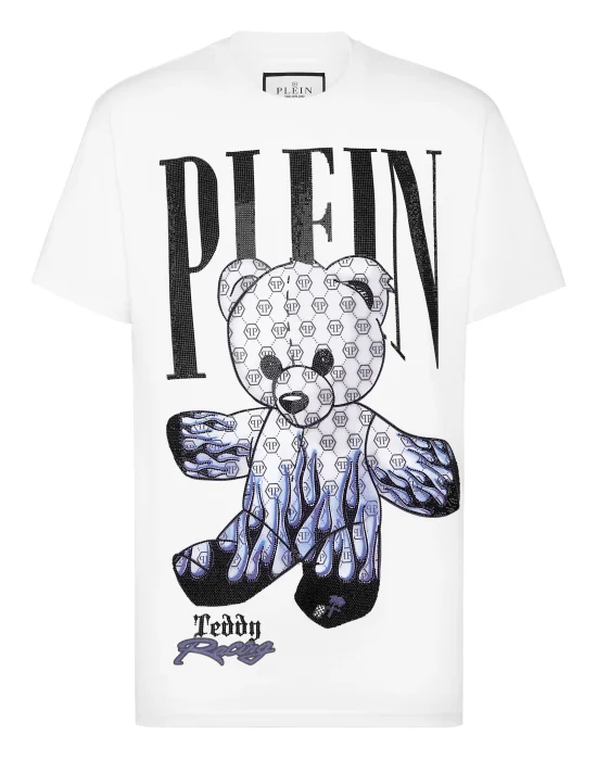 Jersey T-shirt Round Neck SS Teddy Bear