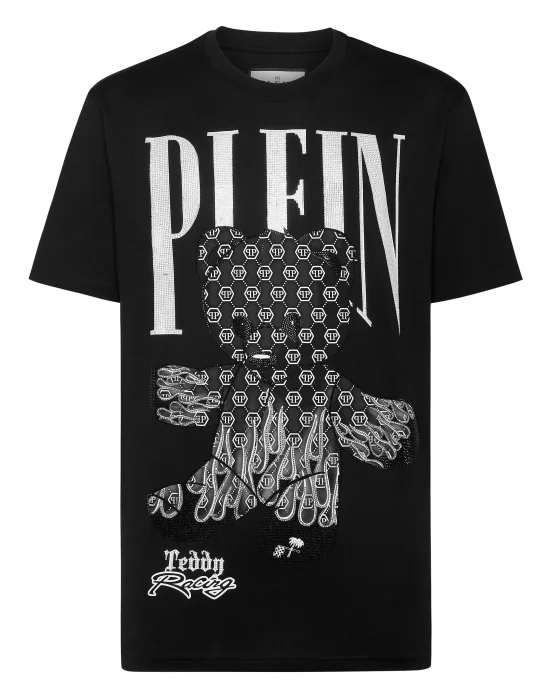 Jersey T-shirt Round Neck SS Teddy Bear