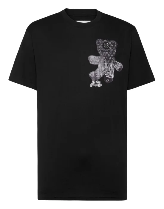 Jersey T-shirt Round Neck SS Teddy Bear