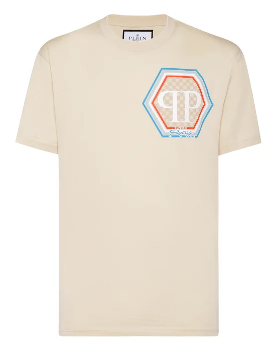 Jersey T-shirt Round Neck SS Hexagon