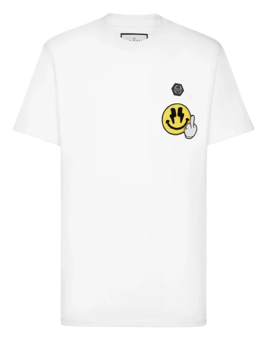 Jersey  T-shirt Round Neck SS Smile