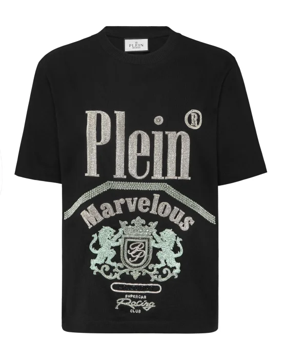 Jersey T-Shirt Man Fit Round Neck SS Marvelous