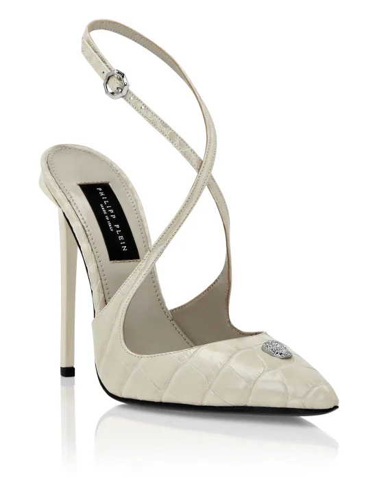 Hi-Heels Crossing Crocco Print