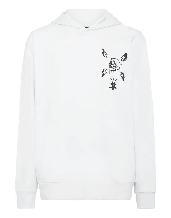 Hoodie sweatshirt Hexagon