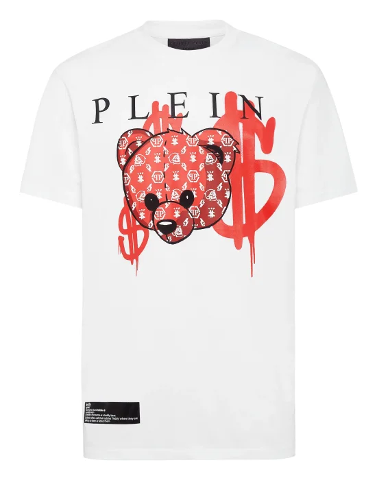 T-shirt Round Neck SS Teddy Bear