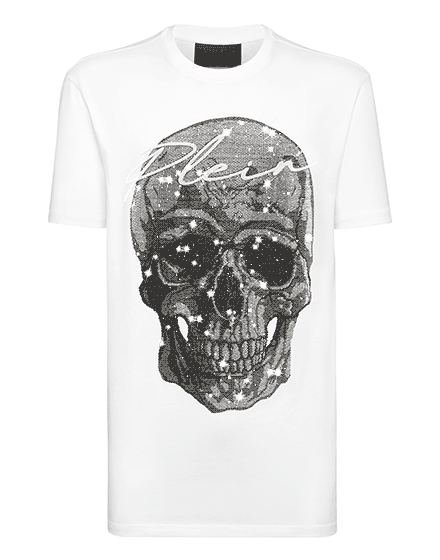 T-shirt Round Neck SS Crystal Skull