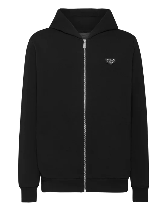 Hoodie Sweatjacket LS Iconic Plein