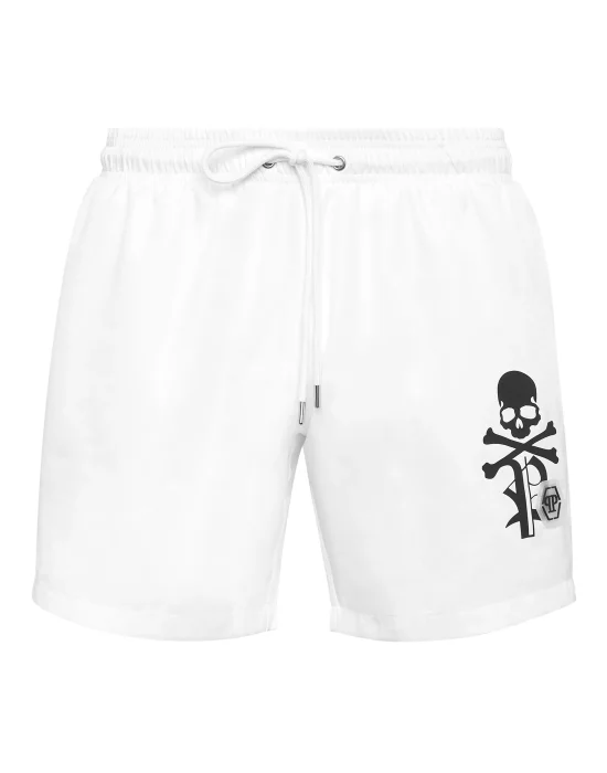 Short Swim Boxer Skull&Bones