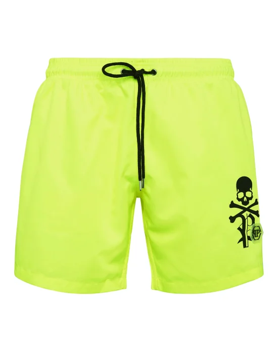 Short Swim Boxer Skull&Bones