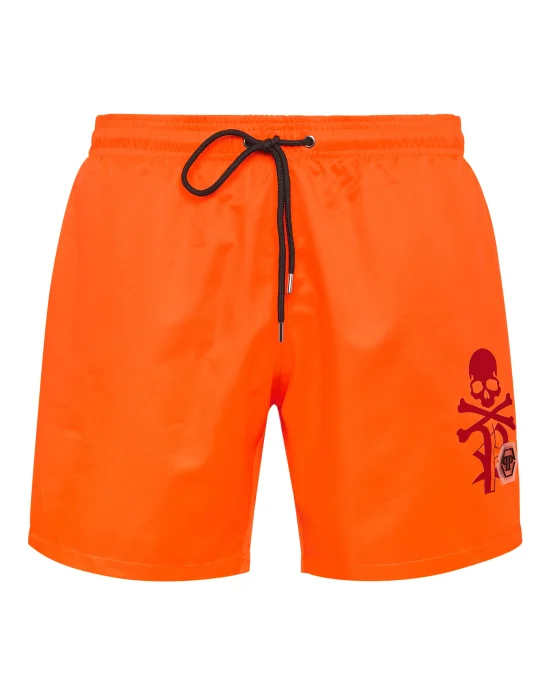 Short Swim Boxer Skull&Bones