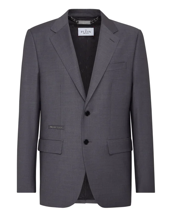 Wool Blazer LS