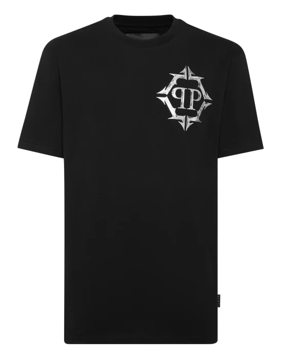 T-shirt Round Neck SS Chrome