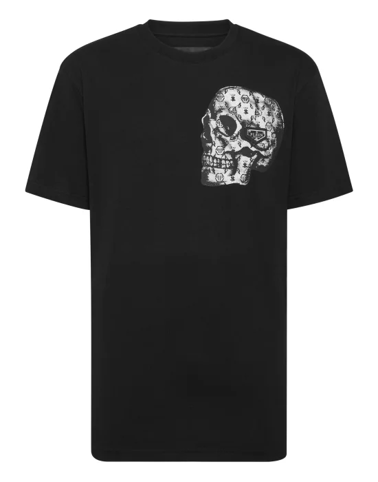T-shirt Round Neck SS Skull