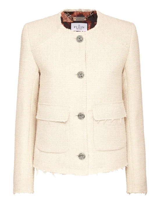 Tweed Jacket LS