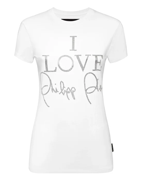 T-Shirt Sexy Pure Round Neck SS