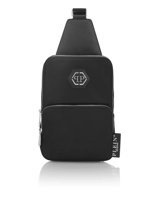 Nylon Cross Body Bag