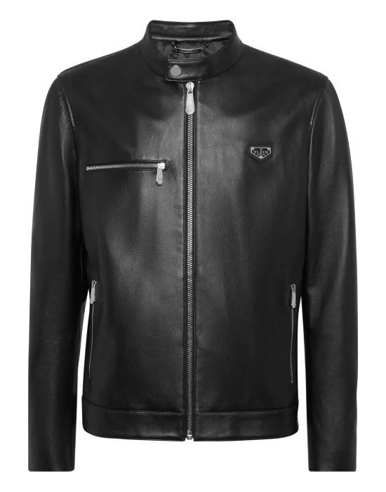 Leather Biker Jacket